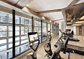 Wifi, fitness, schwimmbad, sauna, hammam, balkon, fernseher, schließfach für die skier, 80m² - Image 4