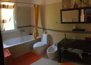 Romantisk villa Lenivada med utsikt, pool och Aussenwhirlpol - Image 4