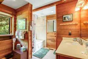 Waterfront home on Saratoga Passage with amazing view, sauna, & deck - 1 dog OK - Image 4