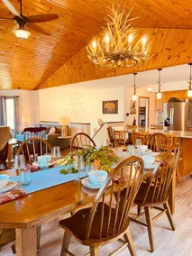 Superb Lodge w Heated Pool, Large Hot Tub, Game Room, 15mins to Gore Mountain! - Image 5