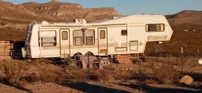 Country Camping, RV Park at Desert Gardens Oasis in Lobo, TX - Image 4
