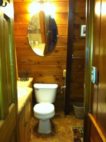 LAKE FRONT Rustik Ski Chalet med privat strand - Image 3