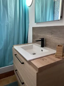 T2 apartment with garden near the beach - Image 2