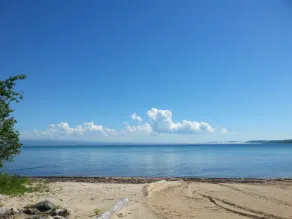 Liebe North Shore Cherry Cove Beachfront auf West Grand Traverse Bay in Leelanau! - Image 5