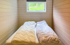 Lejlighed med 1 soveværelse og strandudsigt i Øydegard - Image 4