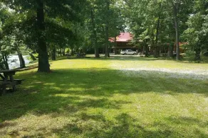 Mammoth Spring Retreat. Gated for privacy, Five cabins, one price. On the River - Image 4
