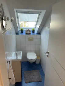 Appartamento con griglia, piscina e giardino | Vista panoramica - Image 3