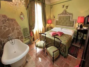 Lago di Chiusi villa med pool - Image 2