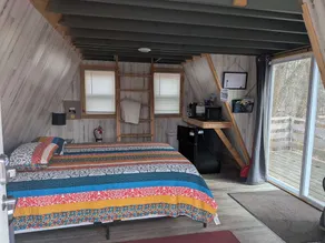 Fantastisk Glamping Cabin i skoven! - Image 5