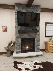 Cozy cabin including a pool and a country view, 5 min from the lake. - Image 2