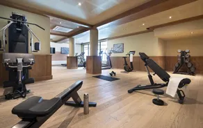 Wifi, fitness, schwimmbad, sauna, hammam, balkon, fernseher, schließfach für die skier, 75m² - Image 4