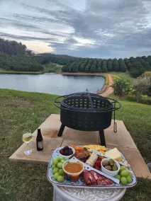 Tranquil Sunshine Coast hinterland farm stay on a working Macadamia farm  - Image 5