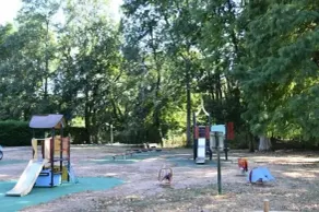 Campsite Le Rochat-Belle-Isle *** - Chalet wood nature (2 adults + 1 child ) 3 persons - Image 5