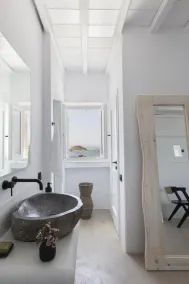 Villa Agapi, 2 min walk to the beach & heated pool, by Red Windmill Villas - Image 3