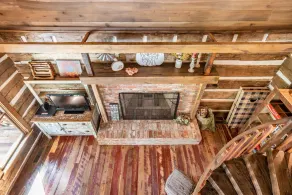 Rustic Remote Romantic Log Cabin Getaway with Hot tub!<br>4 wheel drive recommended - Image 3