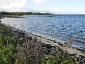 fantastic views of the fjord, the marina and Denmark - Image 5