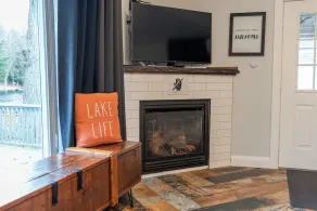 🌊Waterfront Cottage w/ Dock, 🔥Hot Tub & Sauna | Fishing & Boating | Sleeps 8 - Image 2