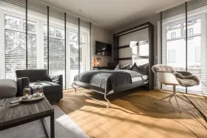 5 étoiles chalet de luxe avec cheminée, bain à remous, 2 terrasses et par jour. nettoyage - Image 5