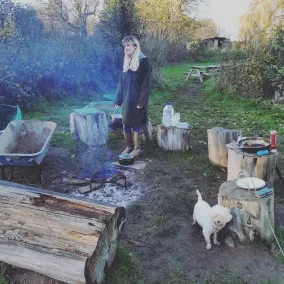 Off Grid private parties camping only  no bed! per person kids u16 free. - Image 3