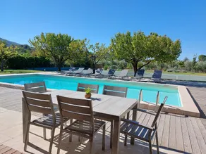 Mas Lasa, grande piscine, terrain de tennis,jardin - Image 4