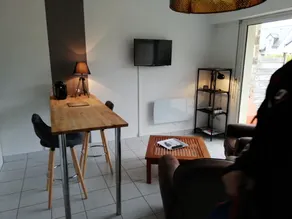 A 20m de la plage Studio avec son jardin privé - Image 4