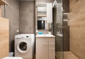 Bemowo Lazurowa Chic Apartment by BookingHost - Image 2