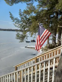 The Little Grey Duck Cottage on Cobbossee Lake - Image 3