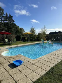 Les Hortensias, 3-star self-catering cottage, heated pool, wifi, games... - Image 2