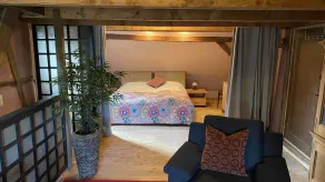 Vacation apartment with flair in a historic art barn - Image 5