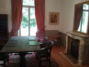 Slottferie i Frankrig (250 kvm) 7,5 ha park, pool, romantisk flod - Image 4