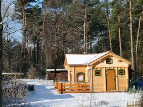 Casa di tronchi confortevole nella comunità forestale di Borkheide - Image 4