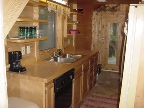 Waterway Cottage; Michigans Inland Waterway/River/Mullett/Burt Lake/Straits Mack - Image 3
