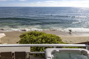 Oceanfront Cottage ligger på sandet i hjertet af Laguna Beach Village - Image 2