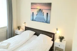 Tolles Maisonette-apartment mit Meerblick und Balkon in Deichlage an der Nordsee - Image 5