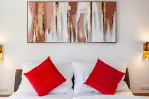 Piso de vacaciones \"Elena\" con vistas a la montaña, balcón y WLAN - Image 5