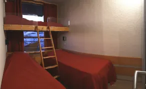 2 værelses lejlighed + kabine på 40 m² udstyret til 6 personer - Image 5