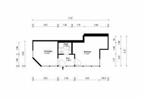 Vacation home for 2 guests with 38m² in Löhne (160448) - Image 3