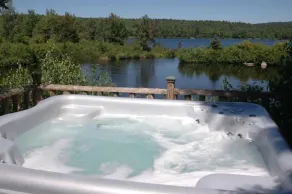 Ultimate Privacy ~ NW Adirondack, Log Cabin, 16 Acres, Includes Pontoon Boat! - Image 2