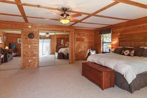 Secluded Cabin w/ HOT TUB, Woodburning Stove, VIEW on PRIVATE 2 acres - Image 5