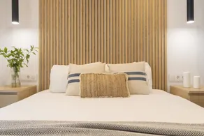 Apt. 1st line of the sea, spectacular views 6 pax, wifi and air conditioning. Vivalidays Apartour. - Image 5