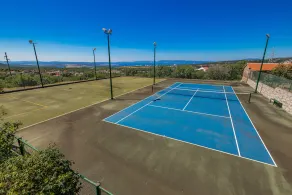 Villa Beatifull con vista sul mare, piscina privata e campo da tennis. - Image 3
