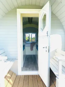 Solo Glamping Pod - Sleeps 4 - Northumberland - Image 2