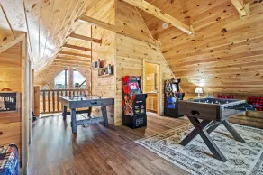 Spring Deals with March, April, & May Dates • Smoky Mtn Cabin: Game Room/Hot Tub - Image 5