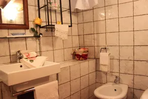 Pequeña villa de piedra con jardín en un pueblo de montaña característico. - Image 3