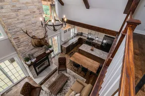 Private Resort-Style Lodge with Private Pool, Hot Tub, Game Tables, Zip Line & 20 Acres of Trails - Image 3