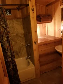 Walhalla Cabin w/hot tub located between Ludington and Baldwin near PM River. - Image 4