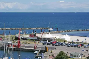 Tent roof house - very close to the beach - with fiber optic W-LAN - - with fence in sunny - Image 3