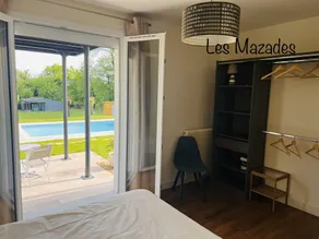 Les Mazades à 10 min de Périgueux avec piscine chauffée, meublé de tourisme classé 3 étoiles - Image 3