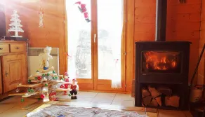Chalet \"La Palette\" with Wifi in nature on a plot of 11 ares - Image 2