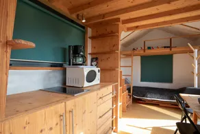 Tiny House 'Très Jolie Tout Confort' mit privater Terrasse, privatem Garten und WLAN - Image 5
